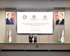 Mediasiya Şurasında ilk həmkarlar ittifaqı təşkilatı yaradıldı - FOTOLAR