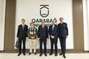 Qarabağ Universitetində tədbir keçirildi - FOTOLAR