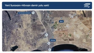 Yeni Suraxanı–Hövsan xəttinin bərpası davam etdirilir 
