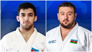 Daha 2 cüdoçumuz Avropa çempionu oldu