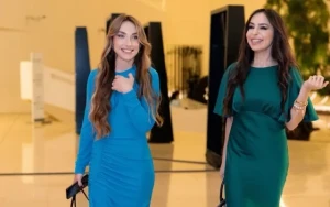 Prezidentin qızı və gəlini “Baku Art Weekend”də - FOTOLAR
