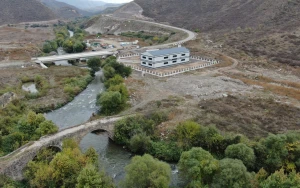 Qubadlıda ilk su elektrik stansiyası tikilir - VİDEO