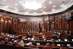 Ali Məhkəmə Plenumunun növbəti iclası keçirildi - FOTOLAR