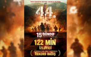 “44” filminin kinoteatr nümayişində rekord izləyici