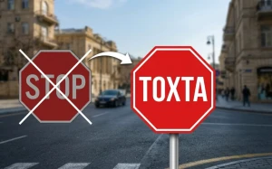 ““Stop”u “Toxta” sözü ilə əvəzləyək” - Deputat