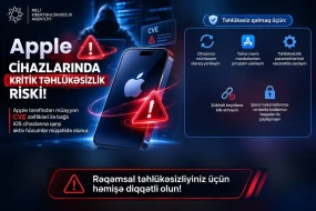 \"Apple\" istifadəçilərinin hesabları kütləvi şəkildə ələ keçirilir - MKA