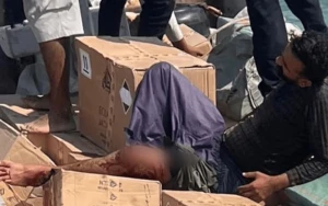 İranda 2 balıqçı qayığına PUA hücumu edildi